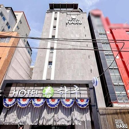 Boutique Hotel Haru Busan Exteriör bild