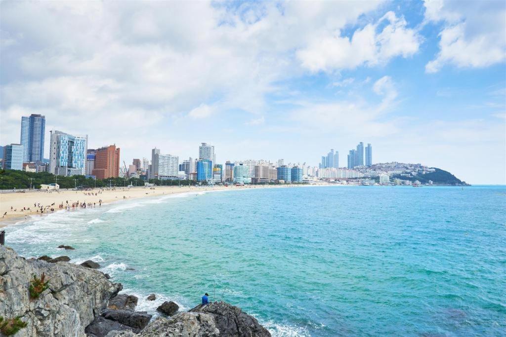 Boutique Hotel Haru Busan Exteriör bild