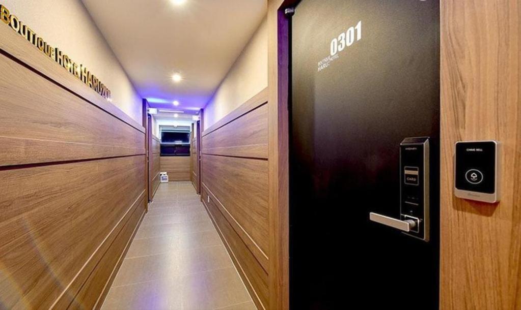 Boutique Hotel Haru Busan Exteriör bild