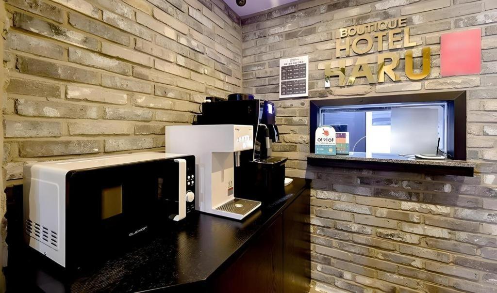 Boutique Hotel Haru Busan Exteriör bild