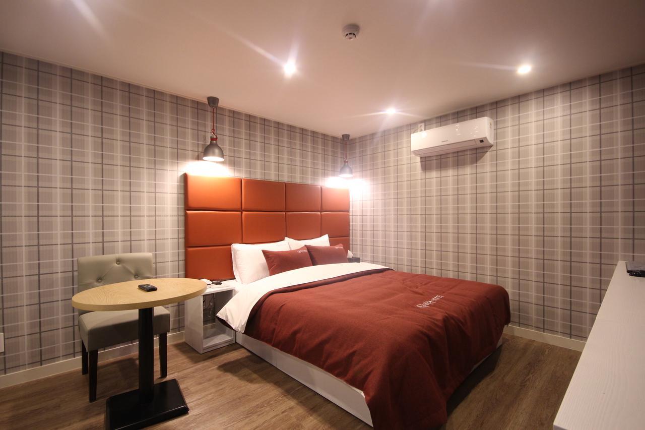 Boutique Hotel Haru Busan Exteriör bild