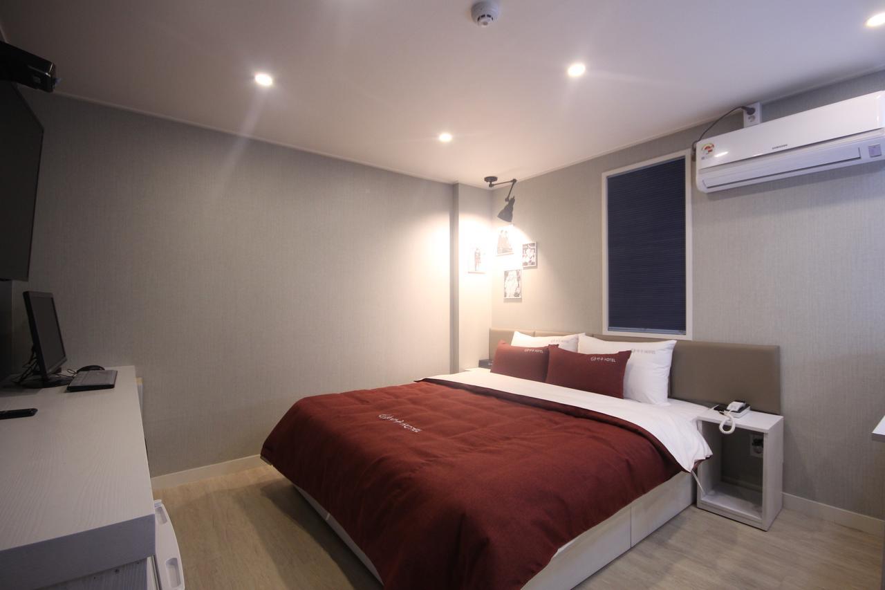 Boutique Hotel Haru Busan Exteriör bild