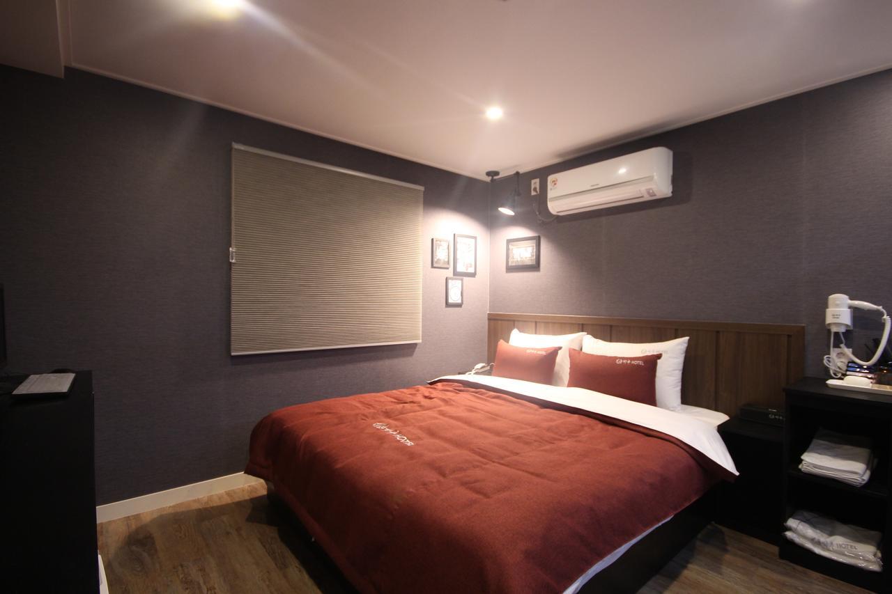 Boutique Hotel Haru Busan Exteriör bild