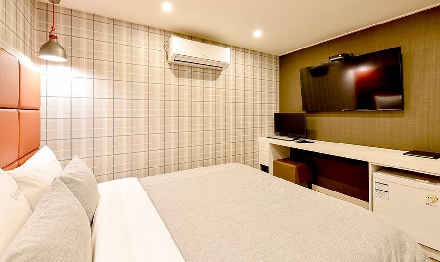 Boutique Hotel Haru Busan Exteriör bild