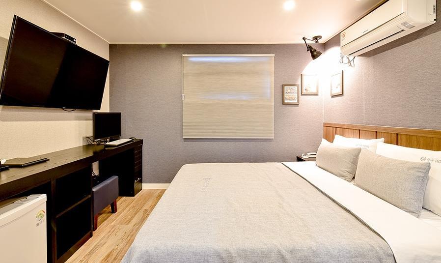Boutique Hotel Haru Busan Exteriör bild